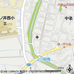 長野県長野市篠ノ井二ツ柳3124周辺の地図