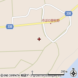 栃木県芳賀郡茂木町牧野281周辺の地図