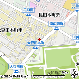 石川県金沢市大豆田本町甲13周辺の地図