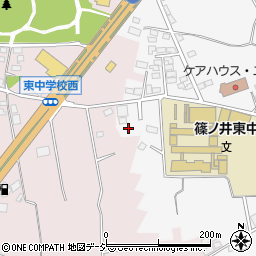 長野県長野市篠ノ井小森832周辺の地図