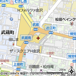 近江町いちば館周辺の地図