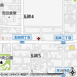 マエダ薬品商事金沢周辺の地図