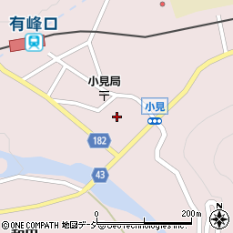 富山県富山市小見497周辺の地図