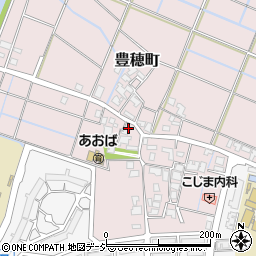 石川県金沢市豊穂町85周辺の地図