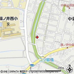 長野県長野市篠ノ井二ツ柳3122周辺の地図