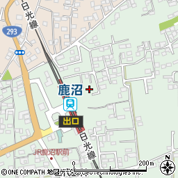 栃木県鹿沼市上野町79-11周辺の地図