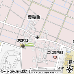石川県金沢市豊穂町228周辺の地図