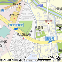 長野県長野市松代町城北16周辺の地図
