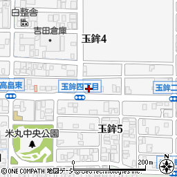 長府製作所金沢周辺の地図