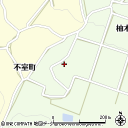 石川県金沢市柚木町チ周辺の地図
