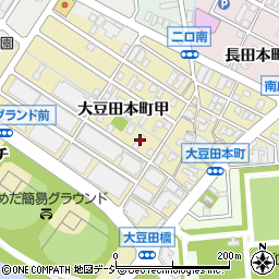 石川県金沢市大豆田本町甲168周辺の地図