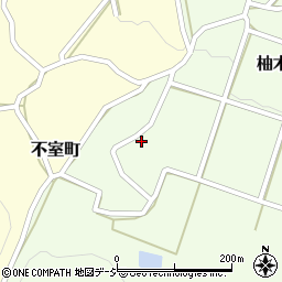 石川県金沢市柚木町（チ）周辺の地図