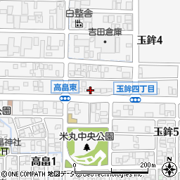 金沢まごころ歯科周辺の地図