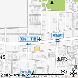 城西運輸機工株式会社　レンタル事業部金沢南出張所周辺の地図