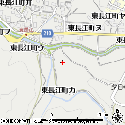 石川県金沢市東長江町周辺の地図