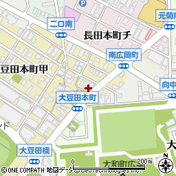 石川県金沢市大豆田本町甲13-4周辺の地図