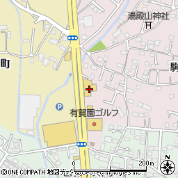 ネッツトヨタ栃木宇都宮西店周辺の地図