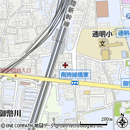 長野県長野市篠ノ井二ツ柳2285周辺の地図
