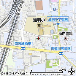 長野県長野市篠ノ井二ツ柳2292周辺の地図