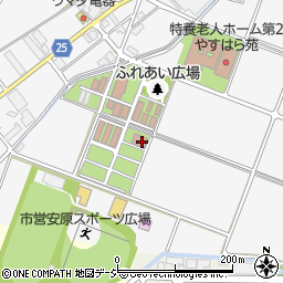 石川県金沢市下安原町東1554周辺の地図