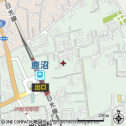 栃木県鹿沼市上野町79-3周辺の地図
