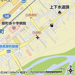 下前畳店周辺の地図