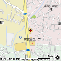 ネッツトヨタ栃木　宇都宮西店周辺の地図