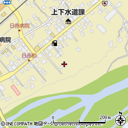 日本キリスト教団吾妻教会周辺の地図