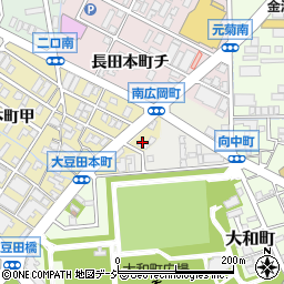 石川県金沢市大豆田本町甲275周辺の地図