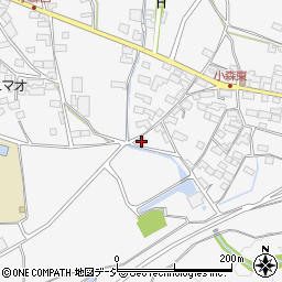 長野県長野市篠ノ井小森1104周辺の地図