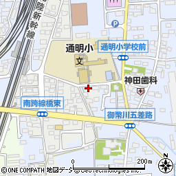 長野県長野市篠ノ井二ツ柳2293周辺の地図