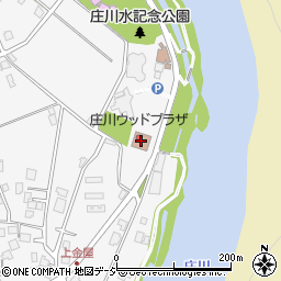 庄川ウッドプラザ周辺の地図