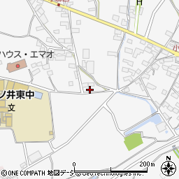 長野県長野市篠ノ井小森670周辺の地図