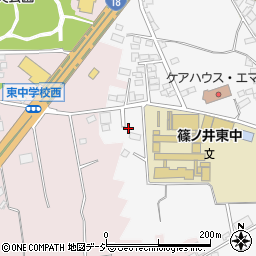 長野県長野市篠ノ井小森827周辺の地図
