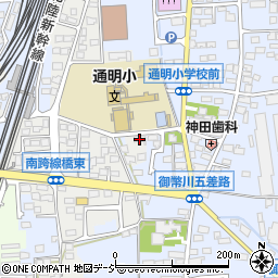 長野県長野市篠ノ井二ツ柳2294周辺の地図