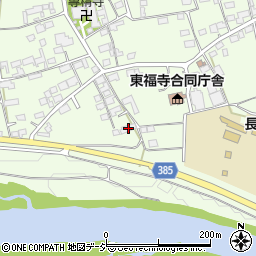 長野県長野市篠ノ井東福寺602周辺の地図