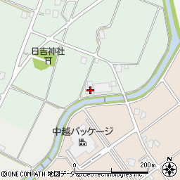 富山県南砺市下吉江312-1周辺の地図