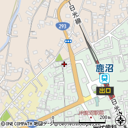 栃木県鹿沼市上野町24周辺の地図