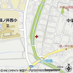 長野県長野市篠ノ井二ツ柳3115周辺の地図