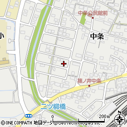 長野県長野市篠ノ井二ツ柳3141周辺の地図