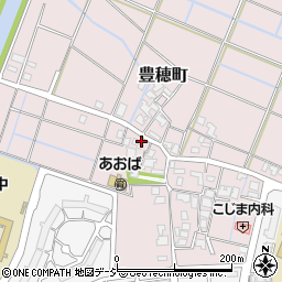 石川県金沢市豊穂町86周辺の地図