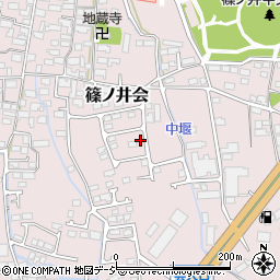 飯島ハウス２１周辺の地図