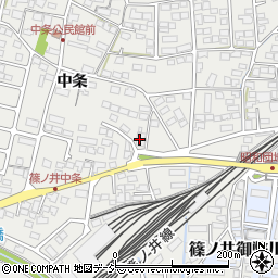 しんきん　川柳支店周辺の地図