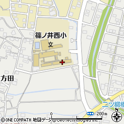 長野県長野市篠ノ井二ツ柳518周辺の地図