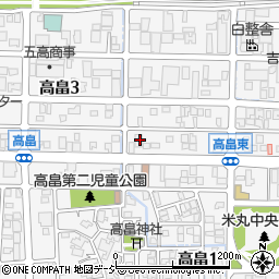 日本無線株式会社北陸支店金沢営業所周辺の地図