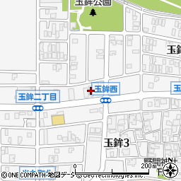 北陸第一興商金沢支店周辺の地図