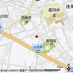 富山県砺波市庄川町金屋1878周辺の地図