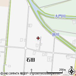 富山県南砺市石田202周辺の地図