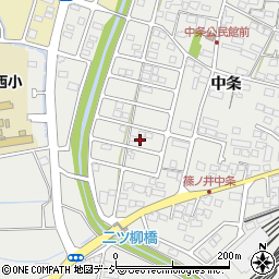 長野県長野市篠ノ井二ツ柳3138周辺の地図