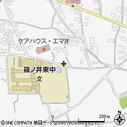 長野県長野市篠ノ井小森740周辺の地図